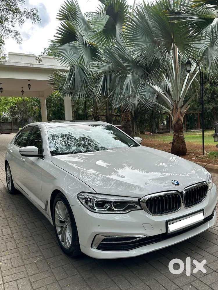 Bmw 520d Luxury Line Diesel Automatic 2020 In Pristine Condition
