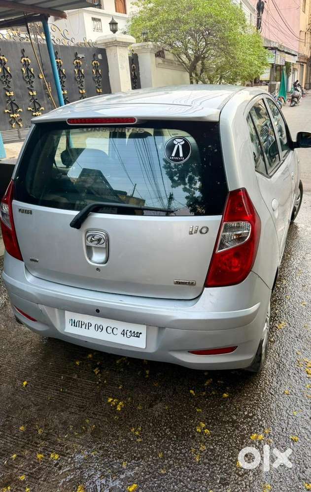 2011 Hyundai Automatic Petrol