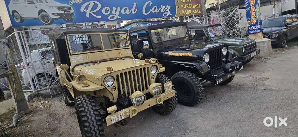 Mahindra Willys Low Bonet, 2003