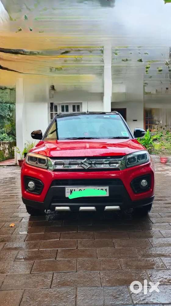 Maruti Suzuki Brezza 2021 Petrol 21812 Km Driven