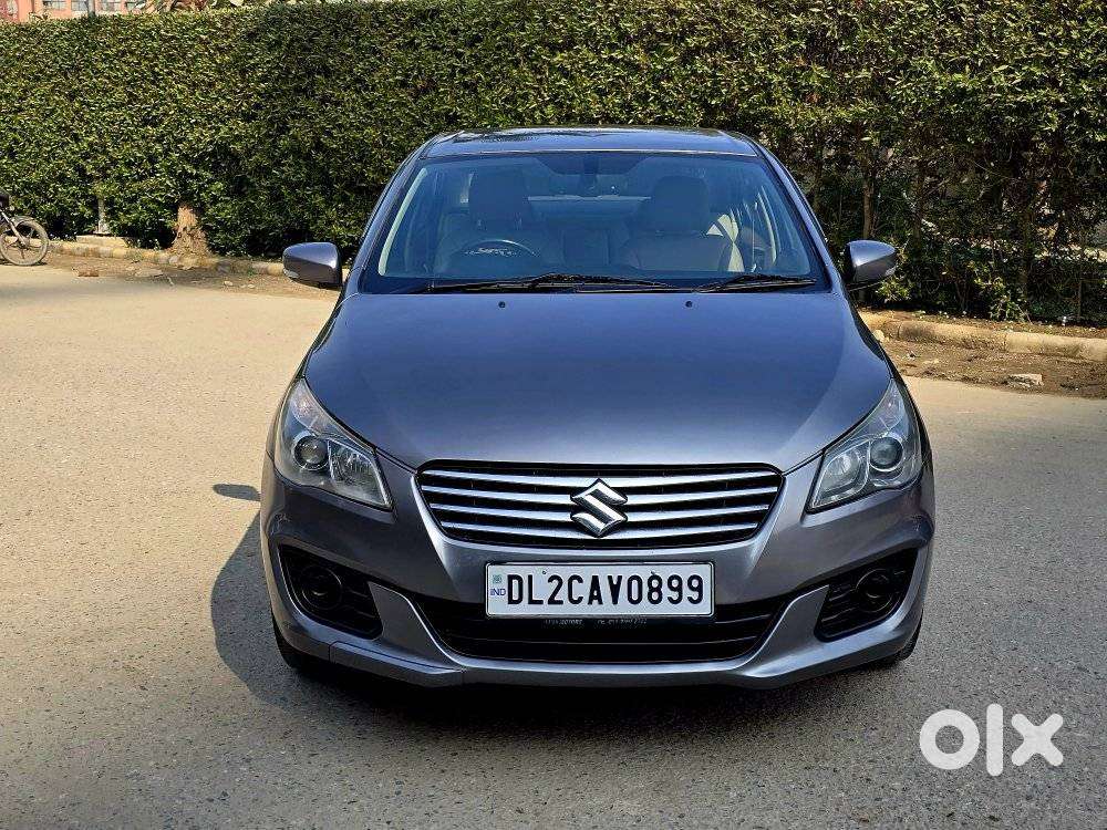 Maruti Suzuki Ciaz 2014-2017 Zxi Option, 2016, Petrol