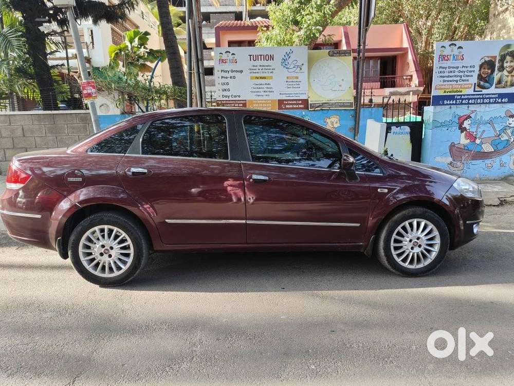 Fiat Linea Emotion Pk 1.4, 2013, Diesel