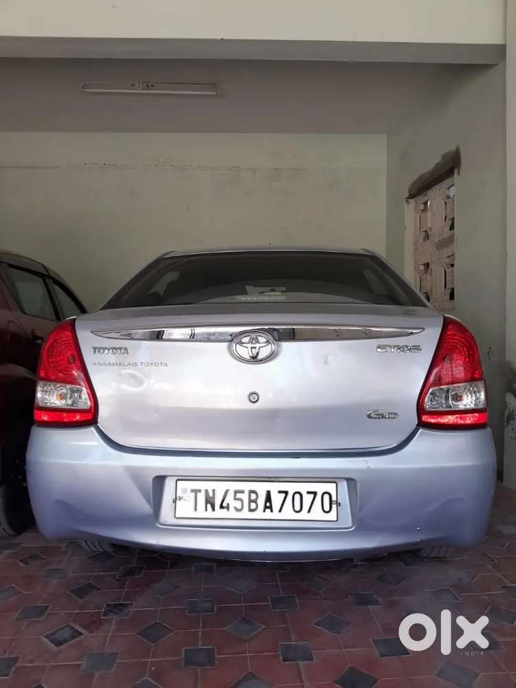 Toyota Etios Gd Diesel Well Maintained