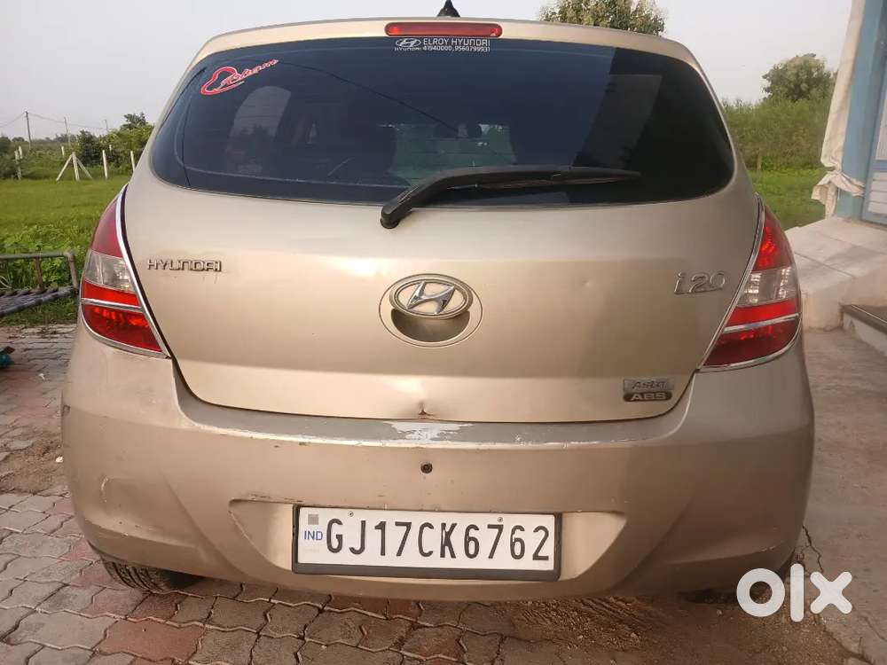 Hyundai I20 2011 Year Car