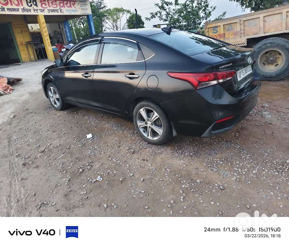 Hyundai Verna 2019 Diesel Well Maintained All Tayer New Full Original