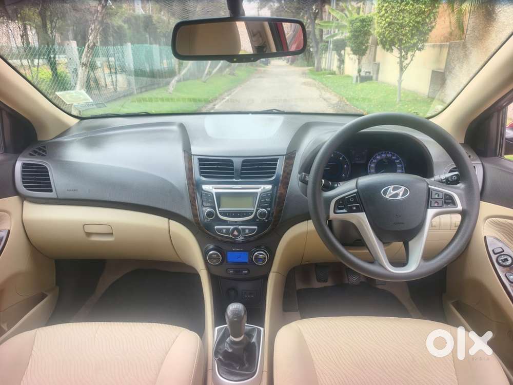 Hyundai Verna 1.6 Sx Crdi (o), 2014, Diesel