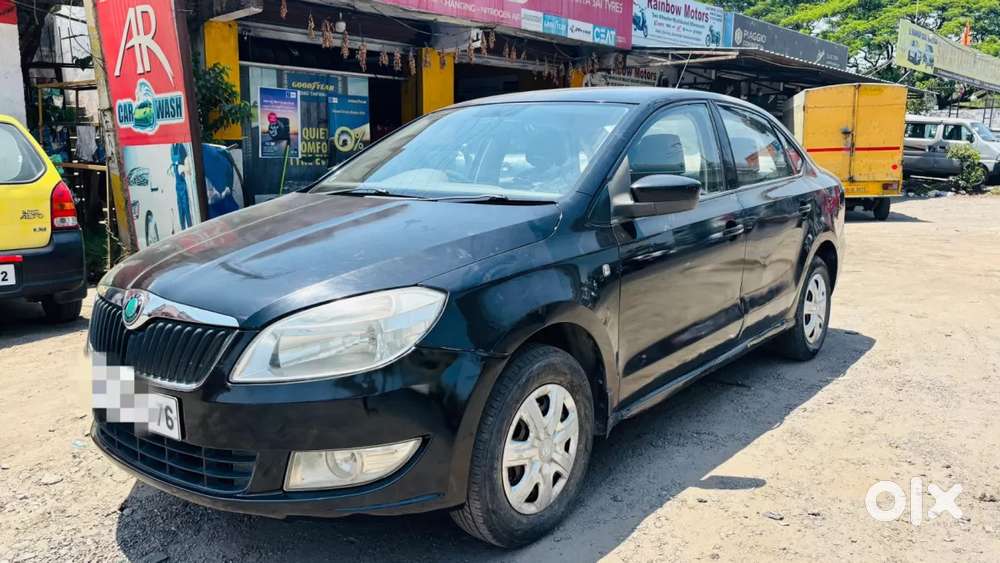 Skoda Rapid Ambition 1.6 Tdi Cr Manual Plus, 2013, Diesel