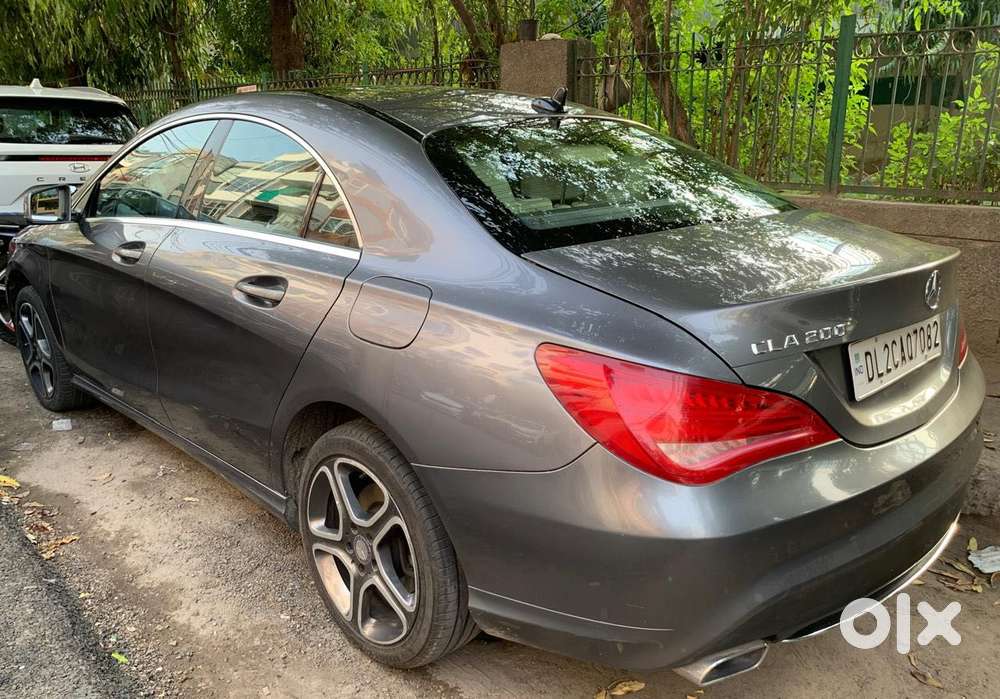 Mercedes-benz Cla 200 Cgi Sport, 2016, Petrol