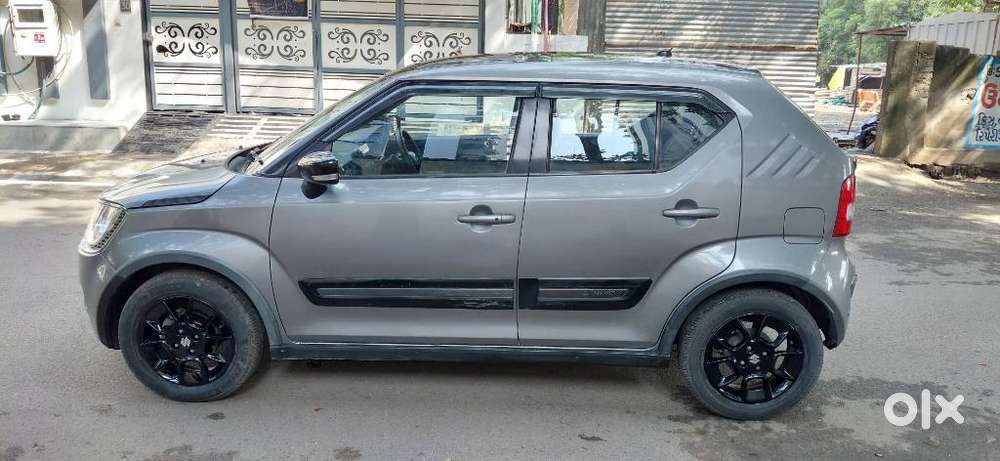 Maruti Suzuki Ignis 1.2 Amt Zeta, 2017, Petrol