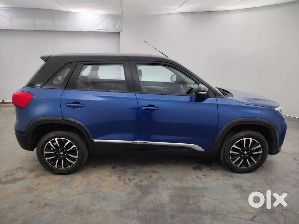 Maruti Suzuki Vitara Brezza 1.5 Zxi Plus At Dual Tone, 2022, Petrol