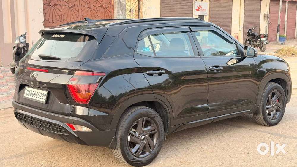 Hyundai Creta 1.5 S Plus Knight Petrol, 2023, Petrol