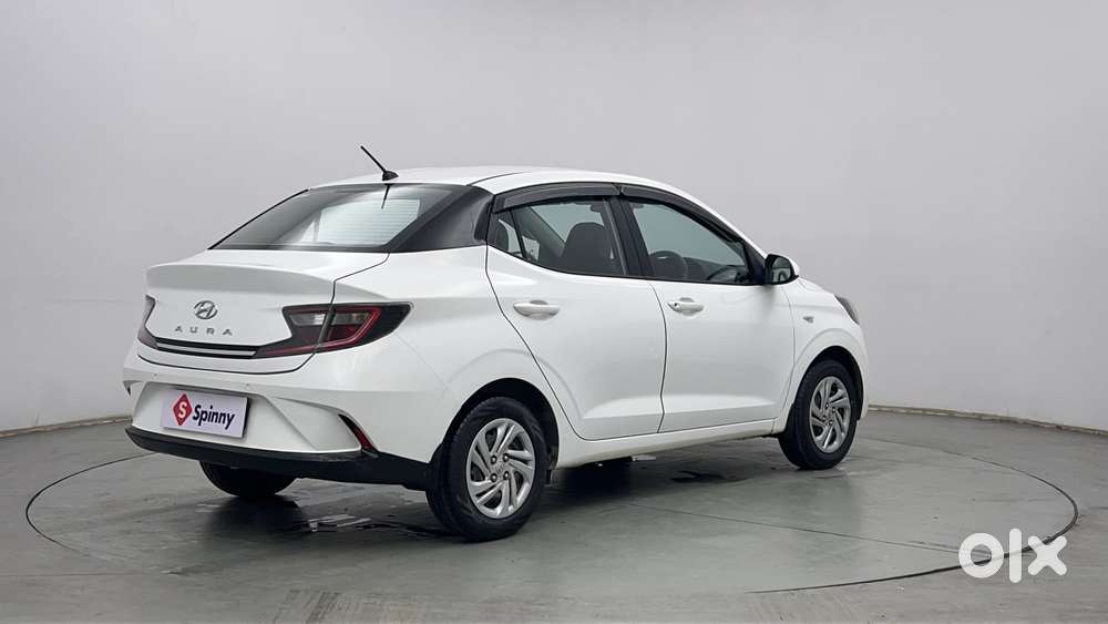 Hyundai Aura [2023-ongoing] 1.2 S Petrol Manual, 2020, Petrol