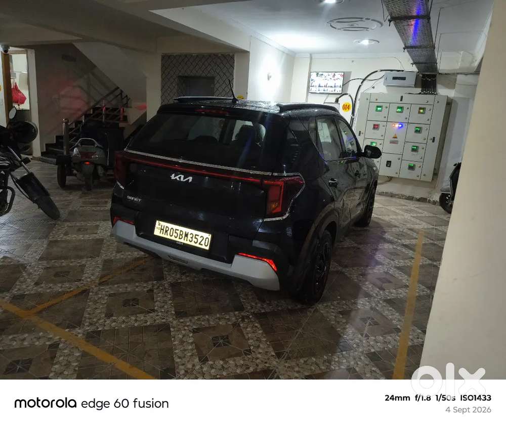 Kia Sonet 1.2 Hte 2024 Car