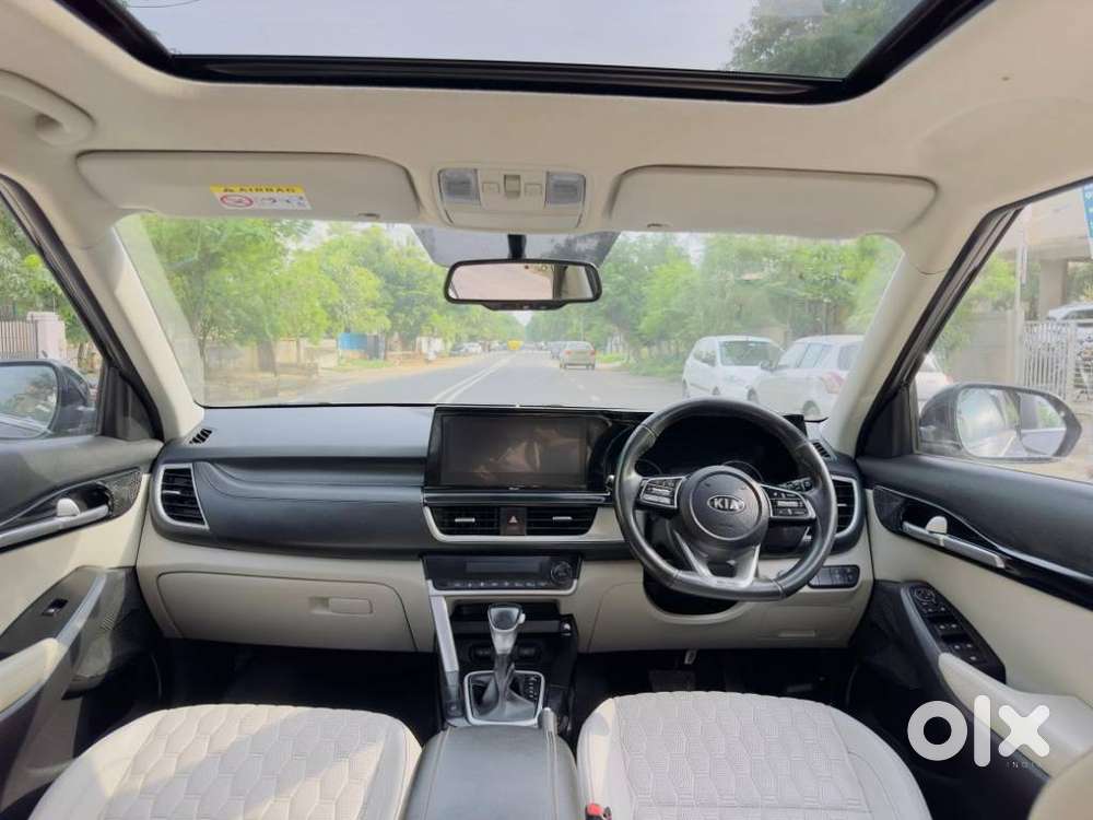 Kia Seltos Htx Ivt G, 2020, Petrol