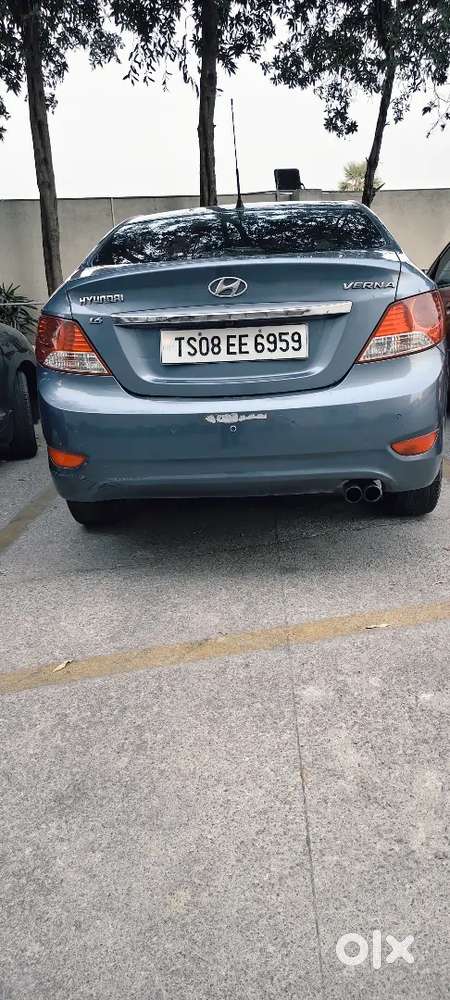 Hyundai Verna 2014 Diesel Well Maintained