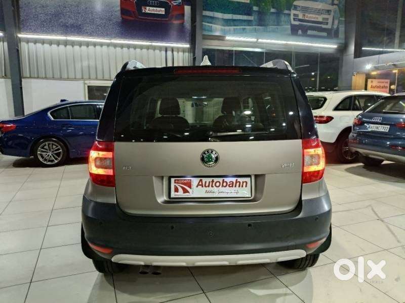 Skoda Yeti Active 2.0 Tdi Cr 4x2, 2012, Diesel