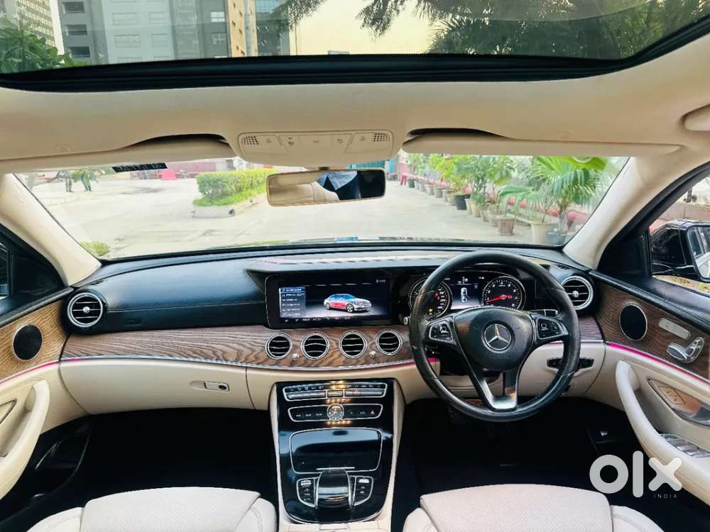 Mercedes-benz E-class E 200, 2018, Petrol