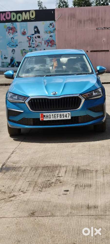 Skoda Slavia 2023 Petrol Well Maintained