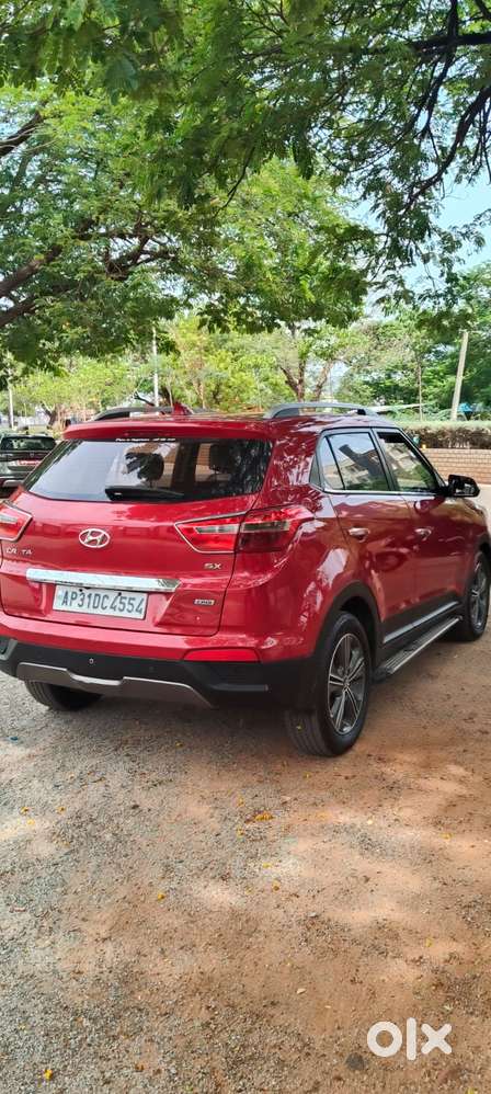 Hyundai Creta 1.6 Sx (o), 2015, Diesel