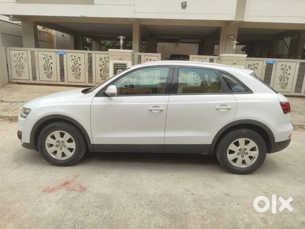 Audi Q3 2015 Diesel 109500 Km Driven