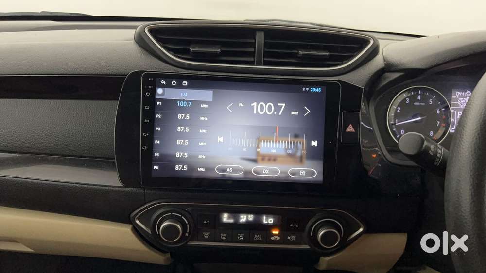 Honda Amaze V Cvt Petrol, 2018, Petrol