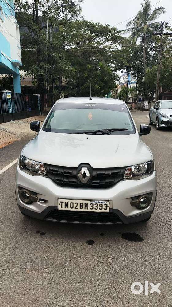 Renault Kwid 1.0 Rxt Amt Opt, 2017, Petrol