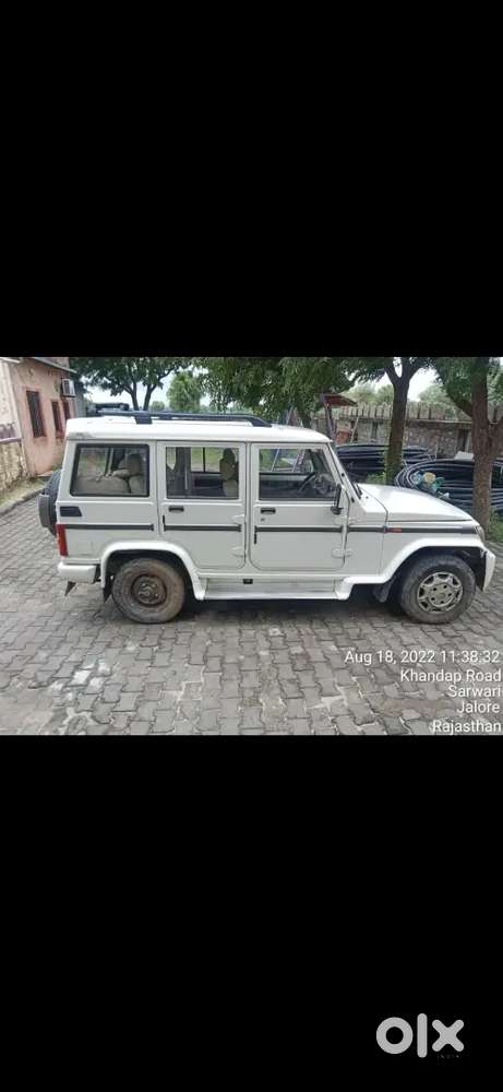 Mahindra Bolero Slx Diesel 2015