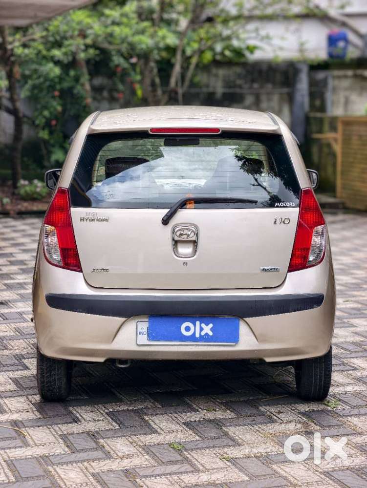 Hyundai I10 Sportz 1.2 Automatic Kappa2, 2010, Petrol