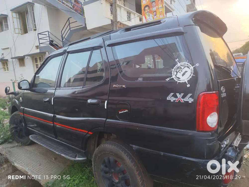 Tata Safari 2008 Diesel 4x2