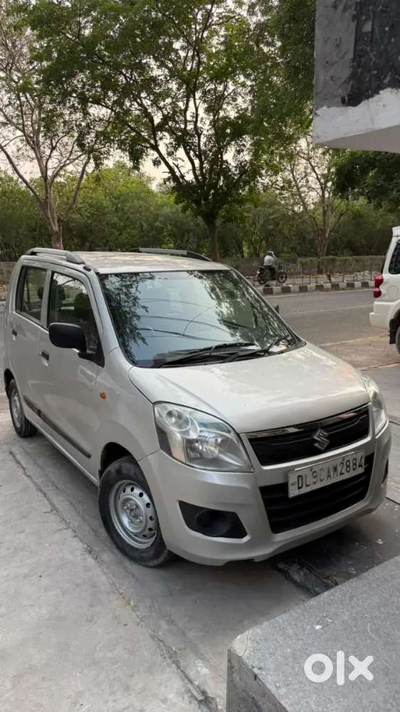 Maruti Suzuki Wagon R Petrol Manual 2017 Car