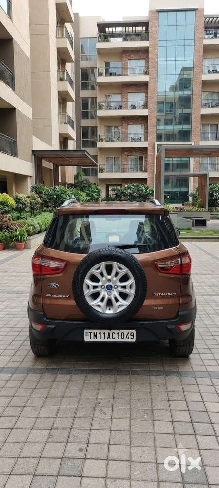 Ford Ecosport 1.5 Tdci Titanium Be, 2017, Diesel