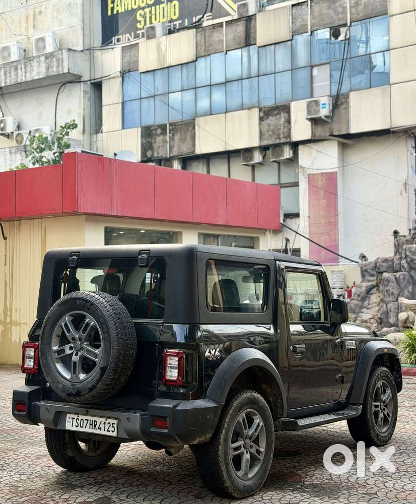 Mahindra Thar Lx D 4wd At, 2021, Diesel