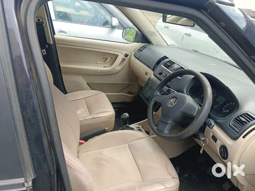 Skoda Fabia Diesel Manual 2013