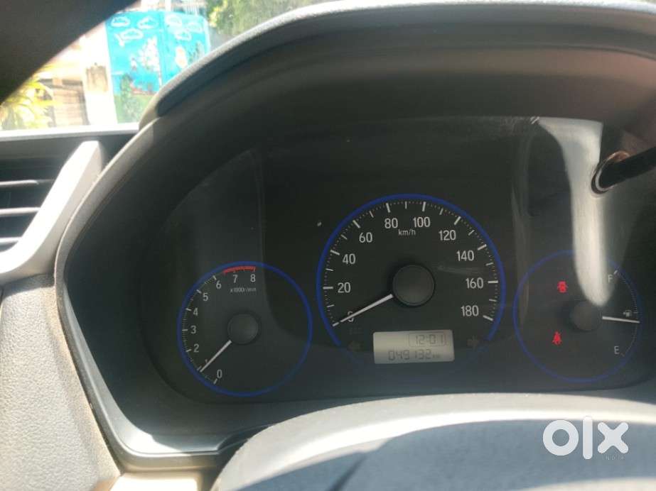 Honda Amaze Sx I-vtec, 2016, Petrol