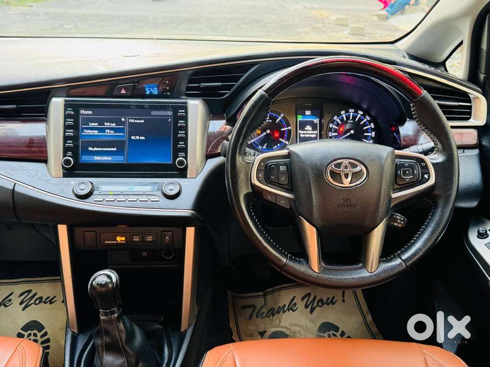 Toyota Innova Crysta 2.4 V 7 STR, 2023, Diesel
