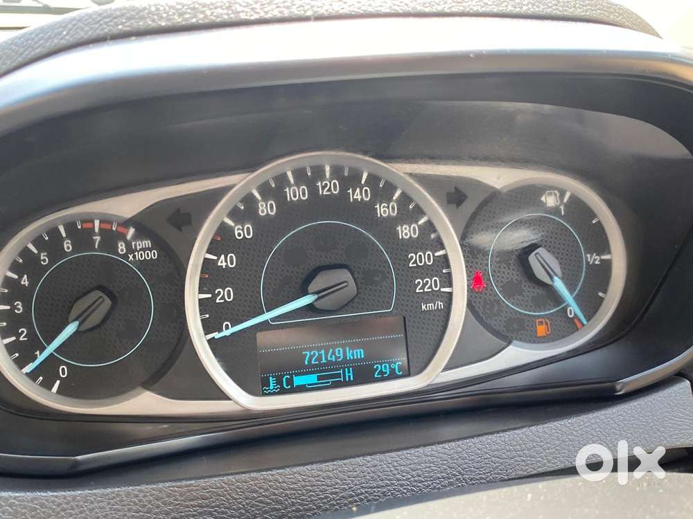 Ford Aspire Titatinium Blu Ti-vct, 2019, Petrol