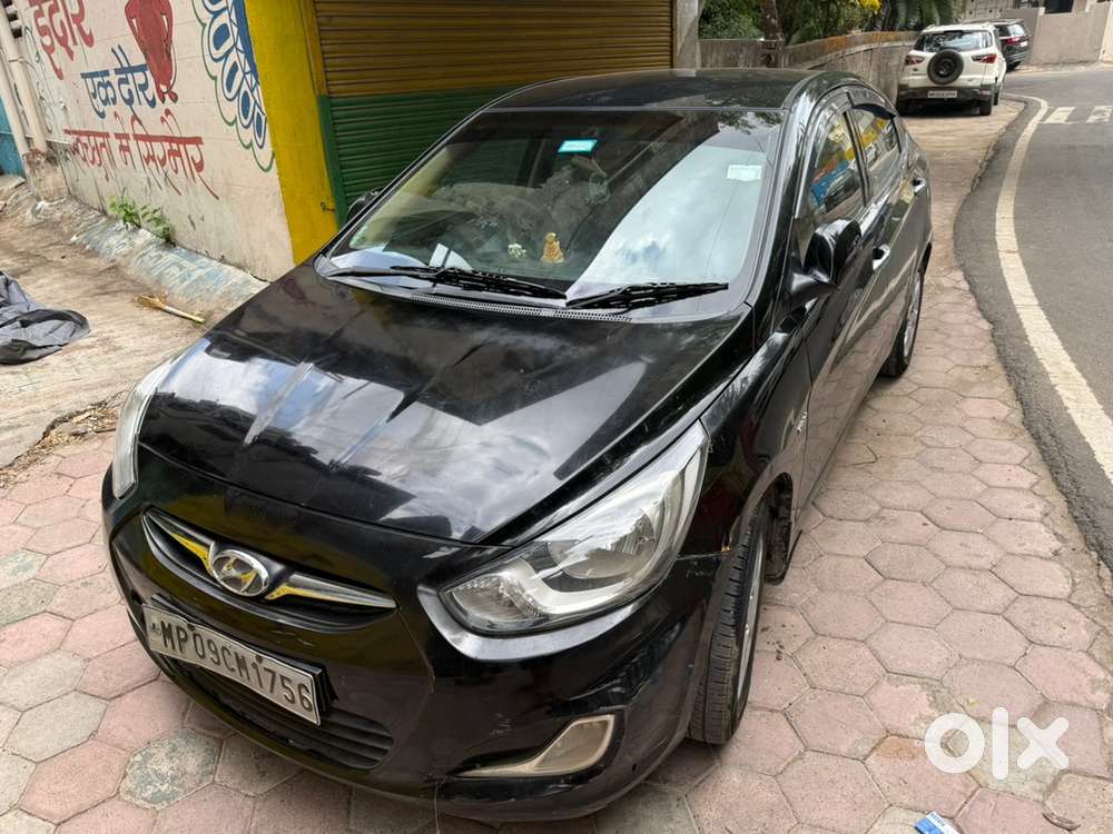 Hyundai Verna Diesel 2014