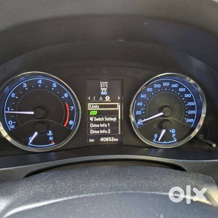 Toyota Corolla Altis 1.8 G, 2018, Petrol