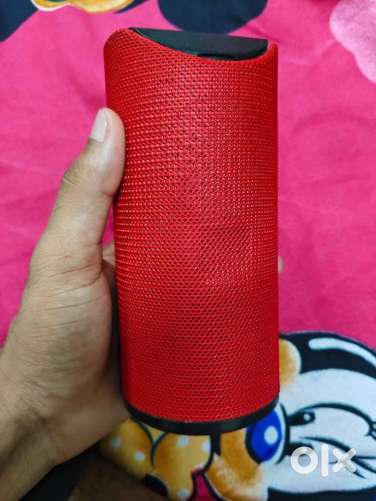 5 Watt Boom Speaker With Bluetooth, SD Card, & FM radio Support