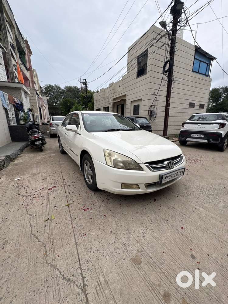 Honda Accord Petrol Cng 2007