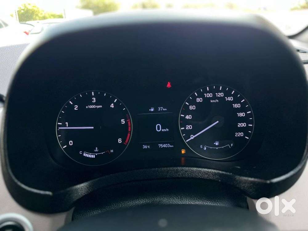 Hyundai Creta 1.6 Sx Option, 2018, Diesel