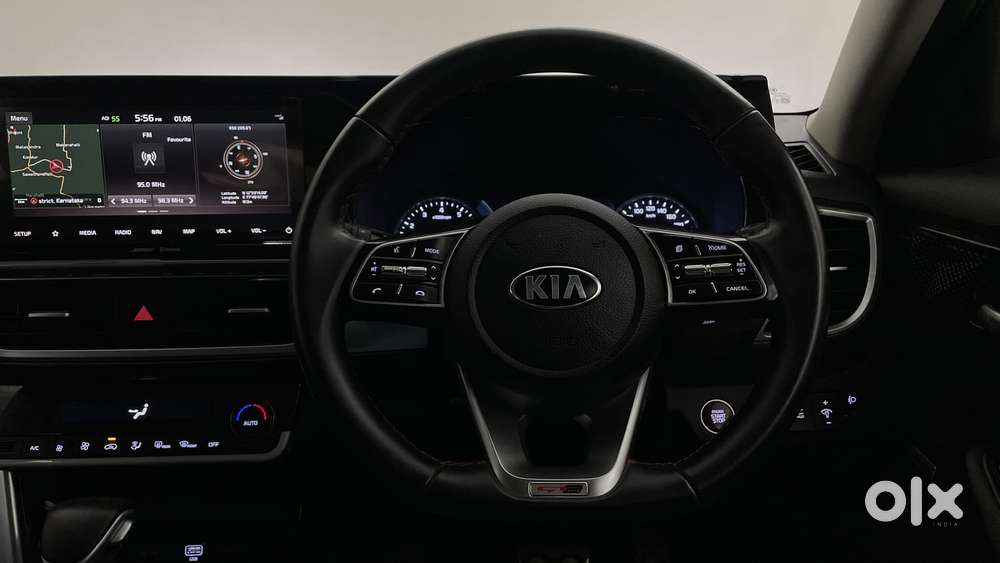 Kia Seltos 1.4 Gtx + Petrol At, 2021, Petrol
