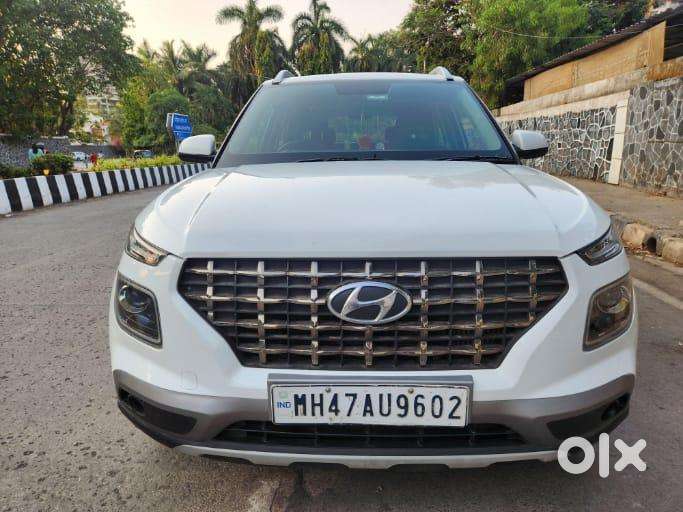 Hyundai Venue 1.0 Sx Turbo Imt, 2021, Petrol