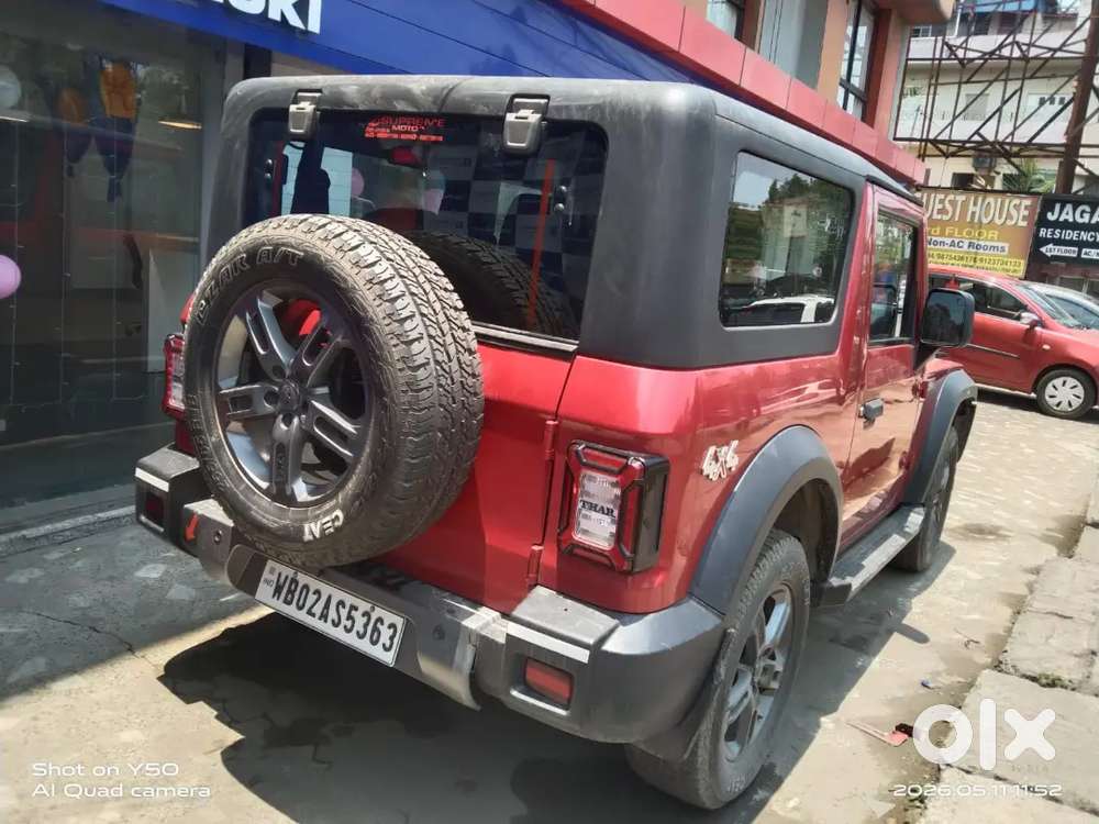 Mahindra Thar 2022 Diesel Good Condition