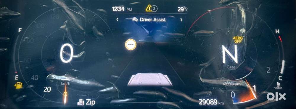 Mahindra Thar Roxx Ax7l Rwd Diesel, 2024, Diesel