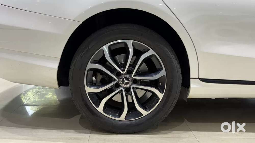 Mercedes-benz C-class C 200 Progressive, 2021, Petrol