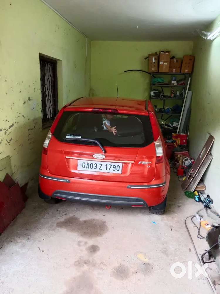 Ford Figo Petrol 2015 With 55000 Km Driven
