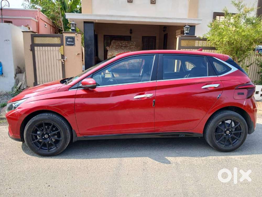 I20 I20 Asta(o) 1.0 Turbo Gdi Dct Fiery Red / Kms Driven: 17520