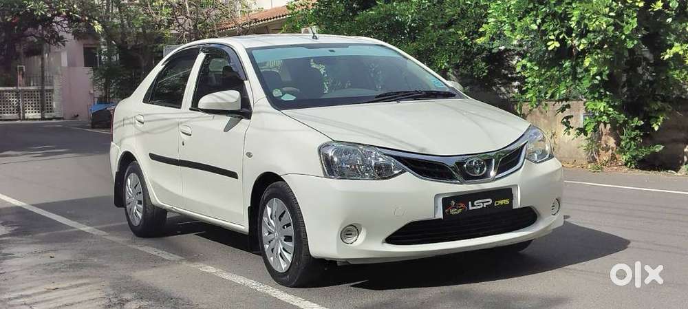 Toyota Etios Gd, 2015, Diesel