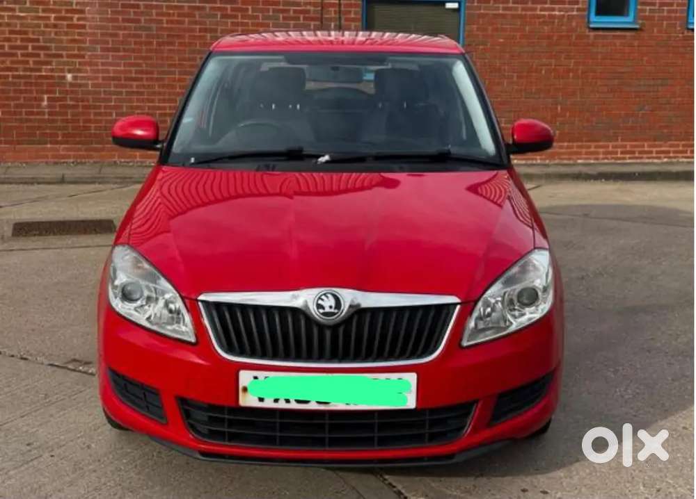 Skoda Fabia 2011